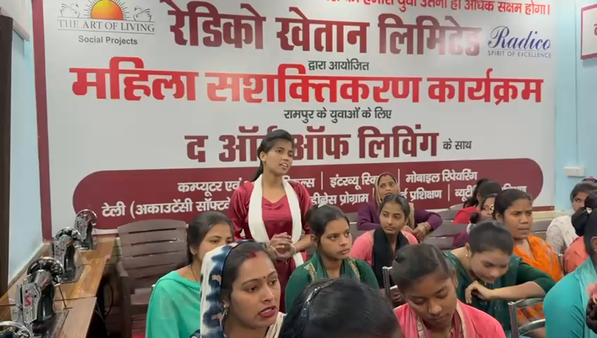 Supporting and Empowering Women in Rampur